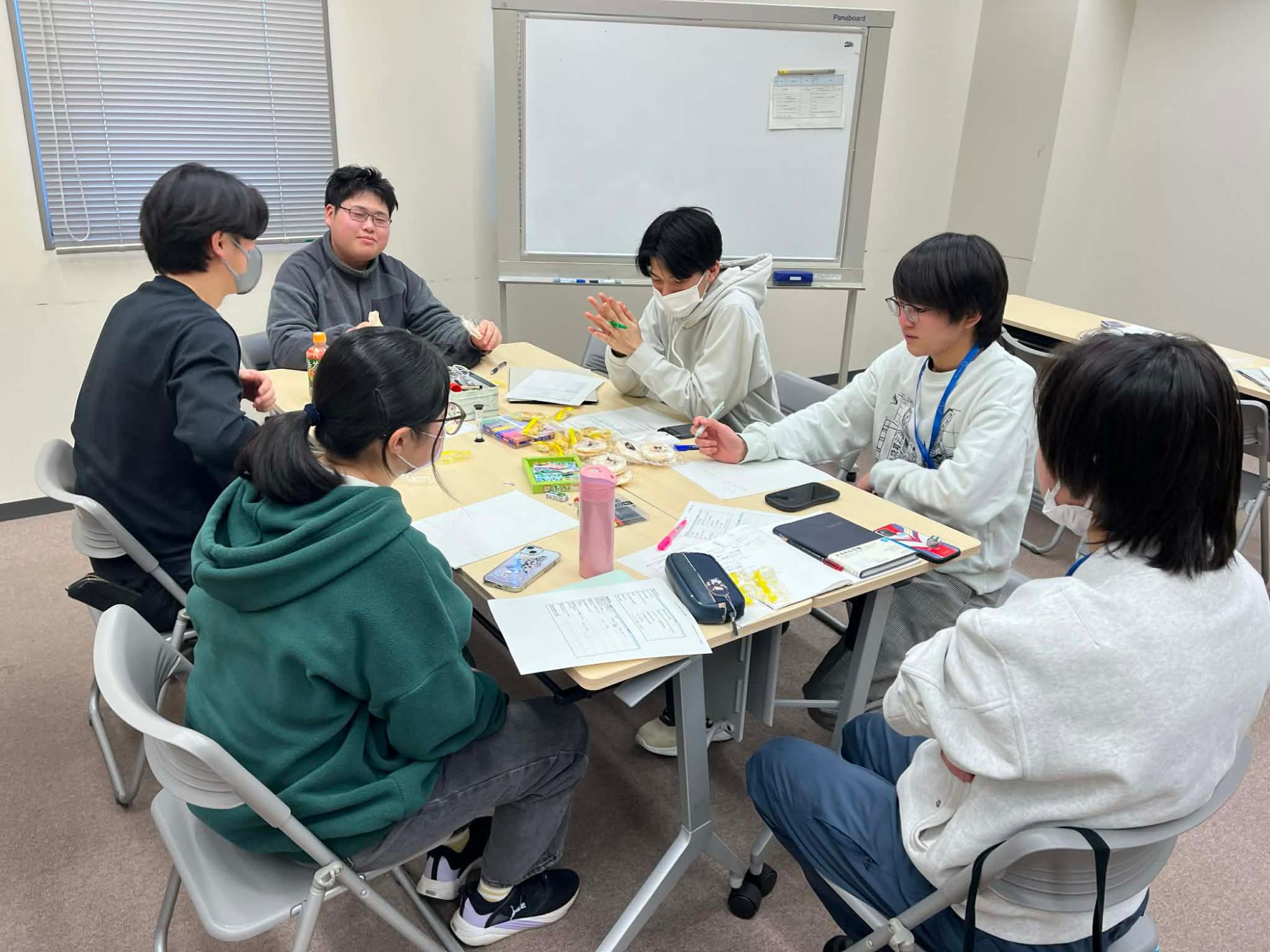 グループワークの様子