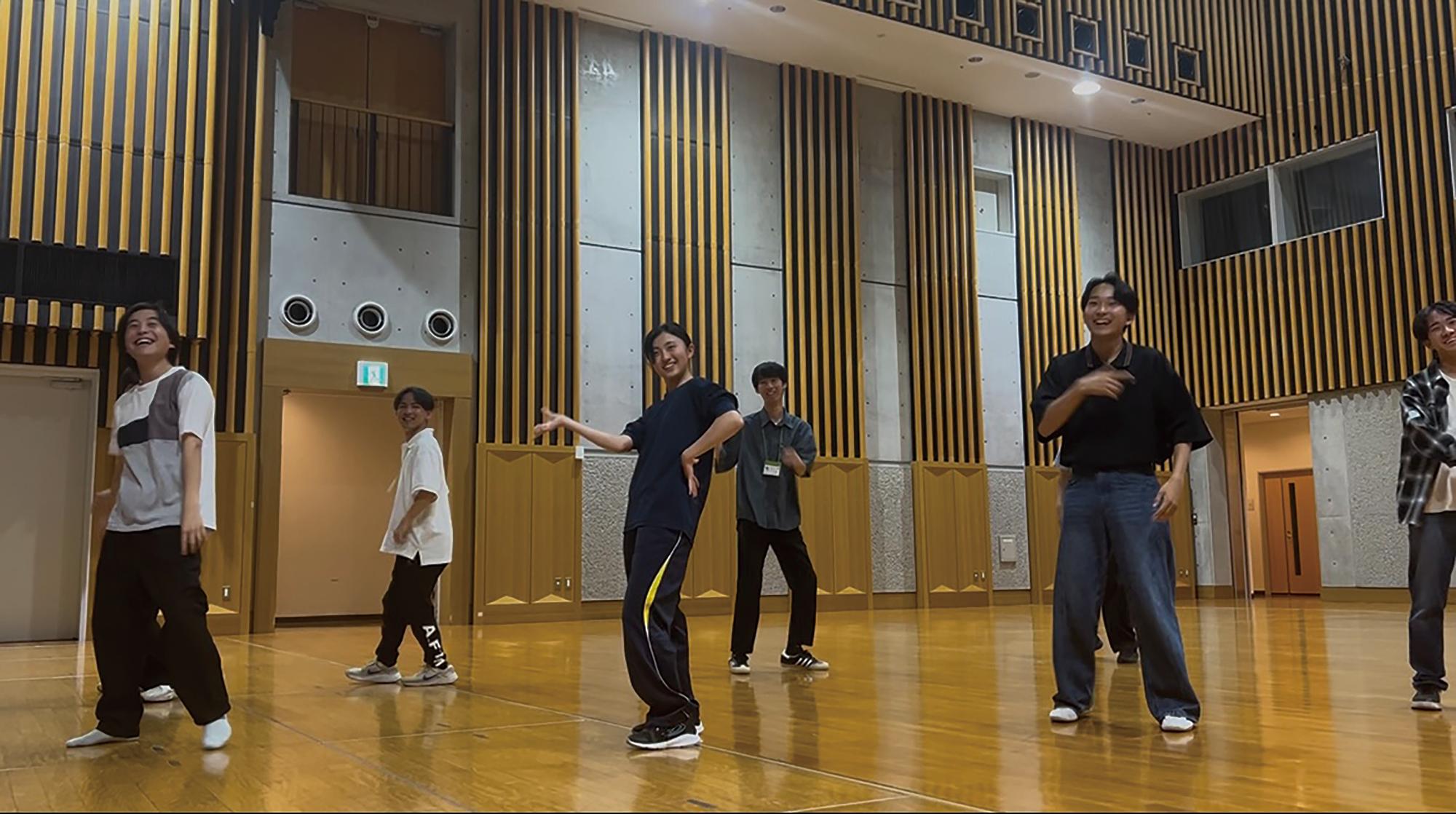 高校生まちづくりスクールの活動の様子