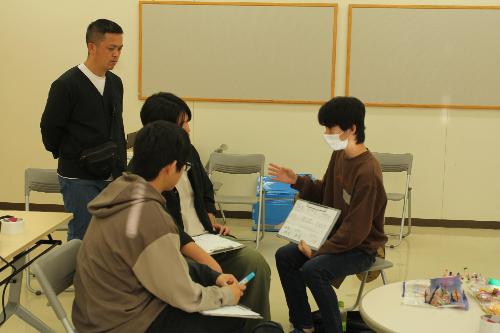自己紹介の様子2