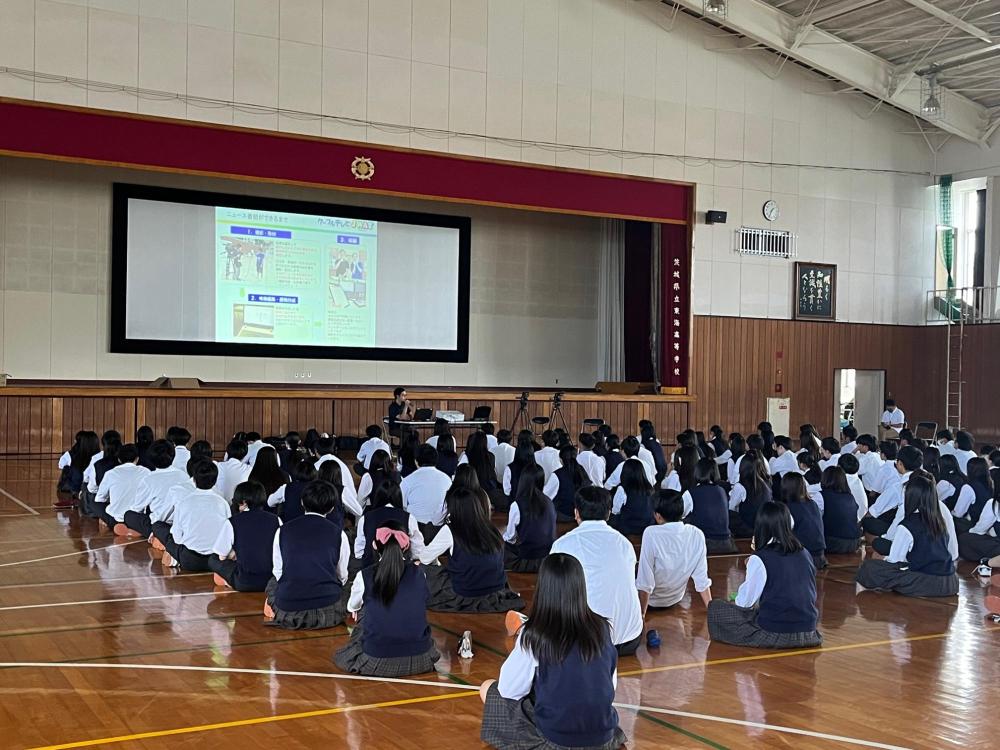 外部講師授業