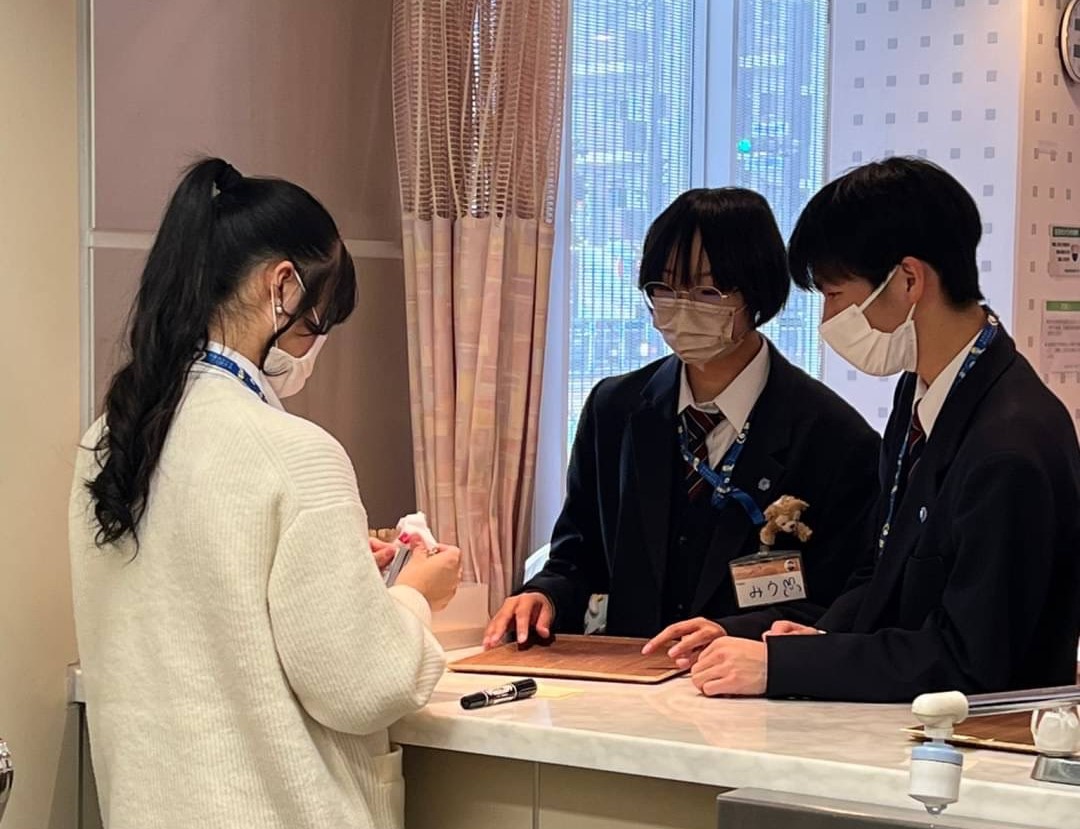 カフェの準備