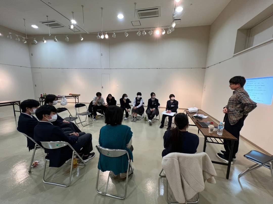 わかもの会議の全体ディスカッションの様子