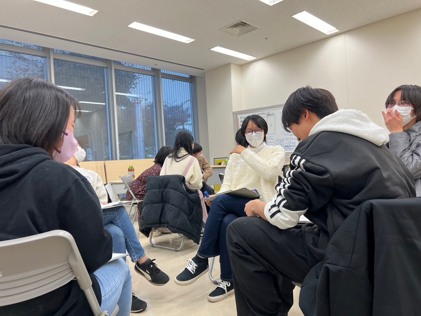 グループワークの様子