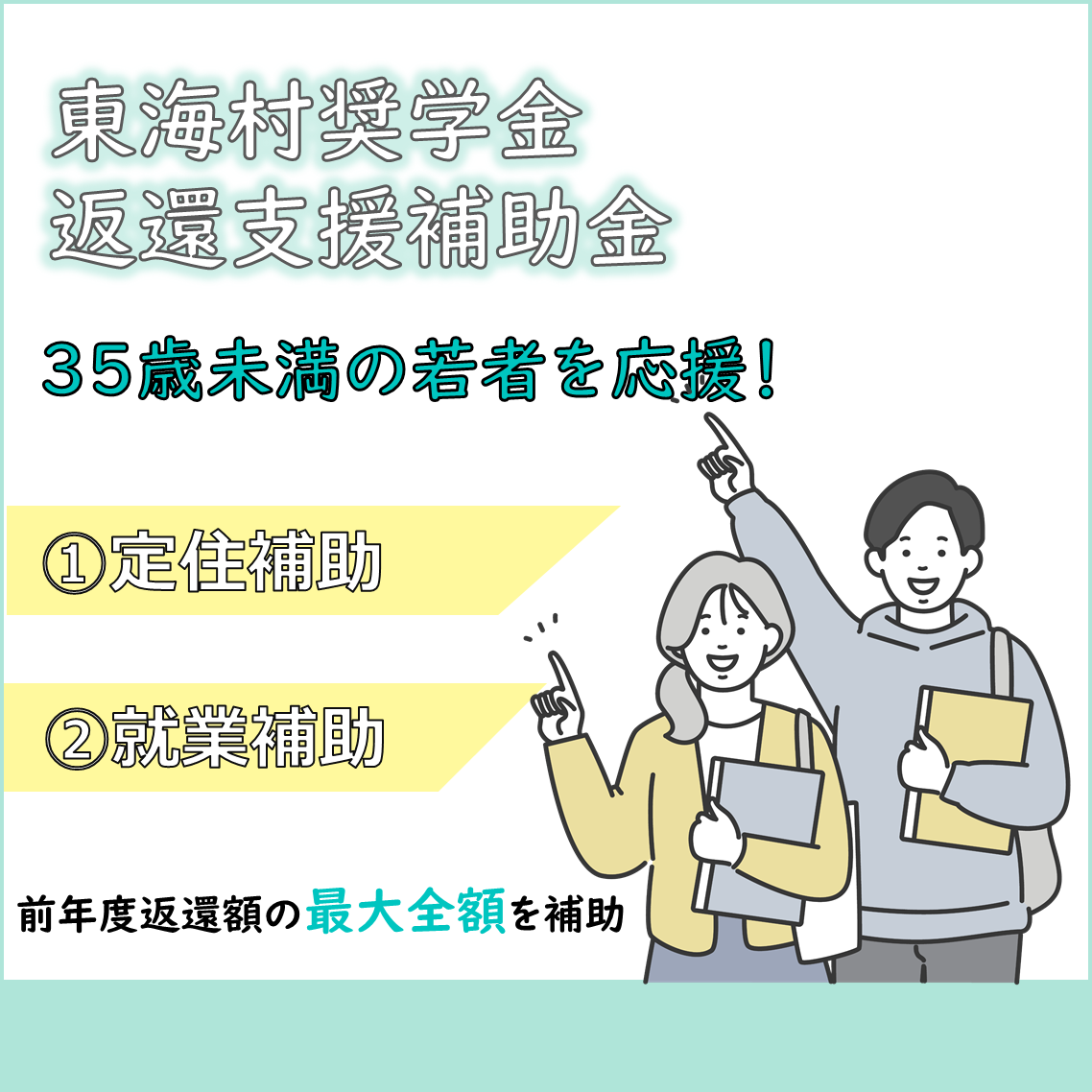奨学金返還支援補助金