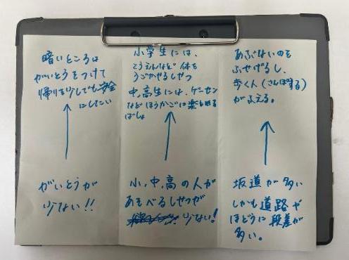 高校生の意見1