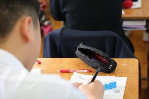 探求の学習での個人作業