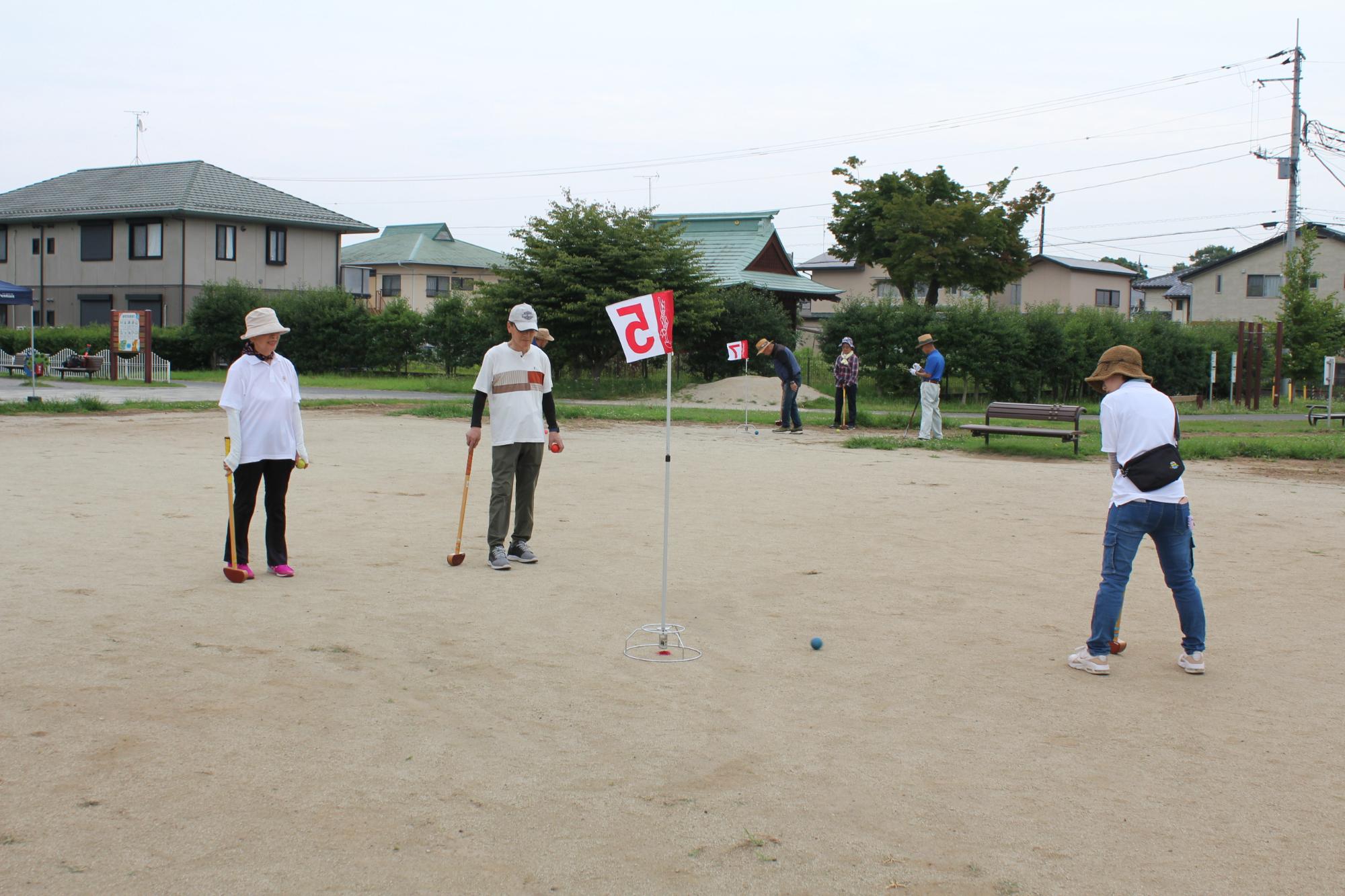 7月グランドゴルフ交流会