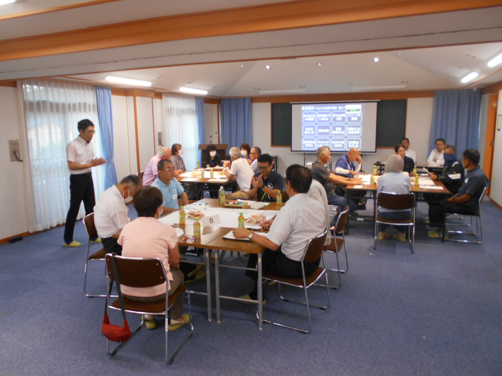 村松地区村政懇談会の写真