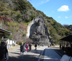 ふれあい研修（鋸山 日本寺）