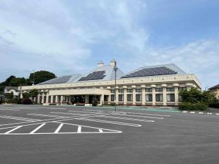 舟石川コミュニティセンターの外観写真