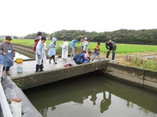 村松支部　つり大会