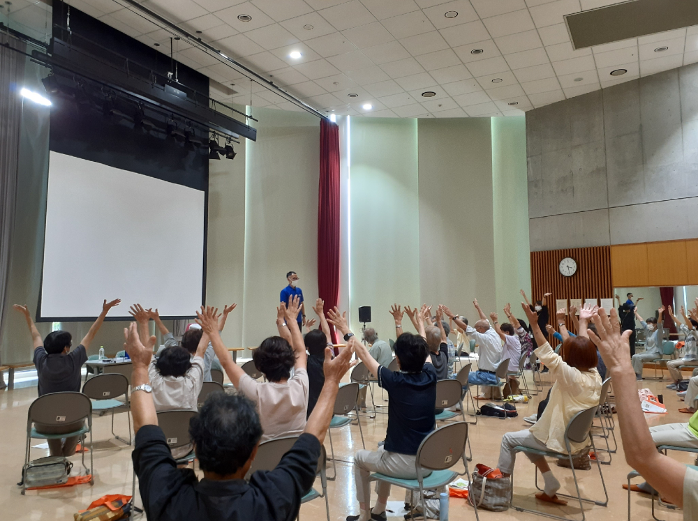 認知症予防教室9月28日の様子