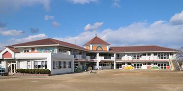 東海村立村松幼稚園の外観写真（グーグルマップの公共施設の地図へのリンク）