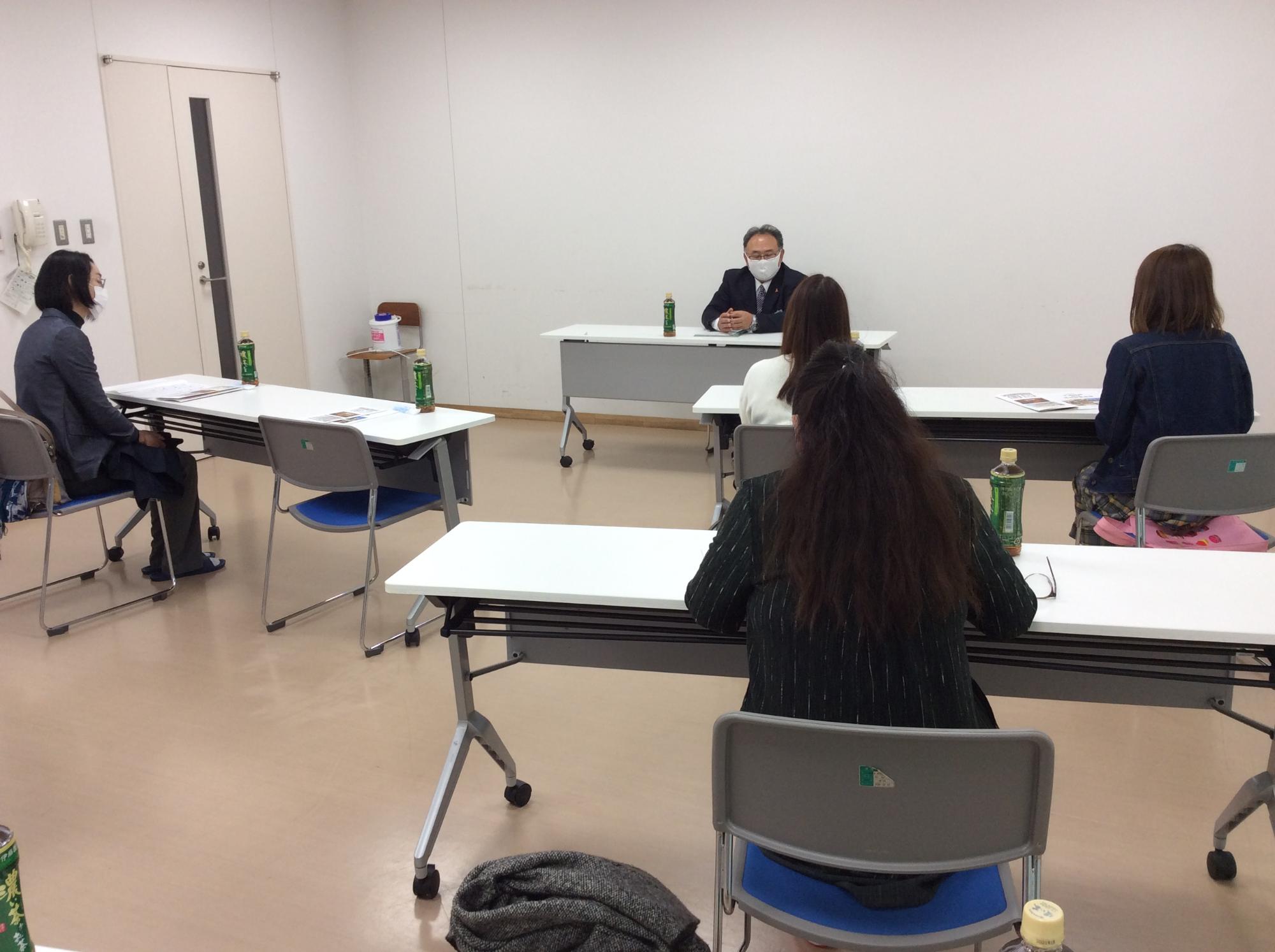 ハーモニー第21期生学校見学1