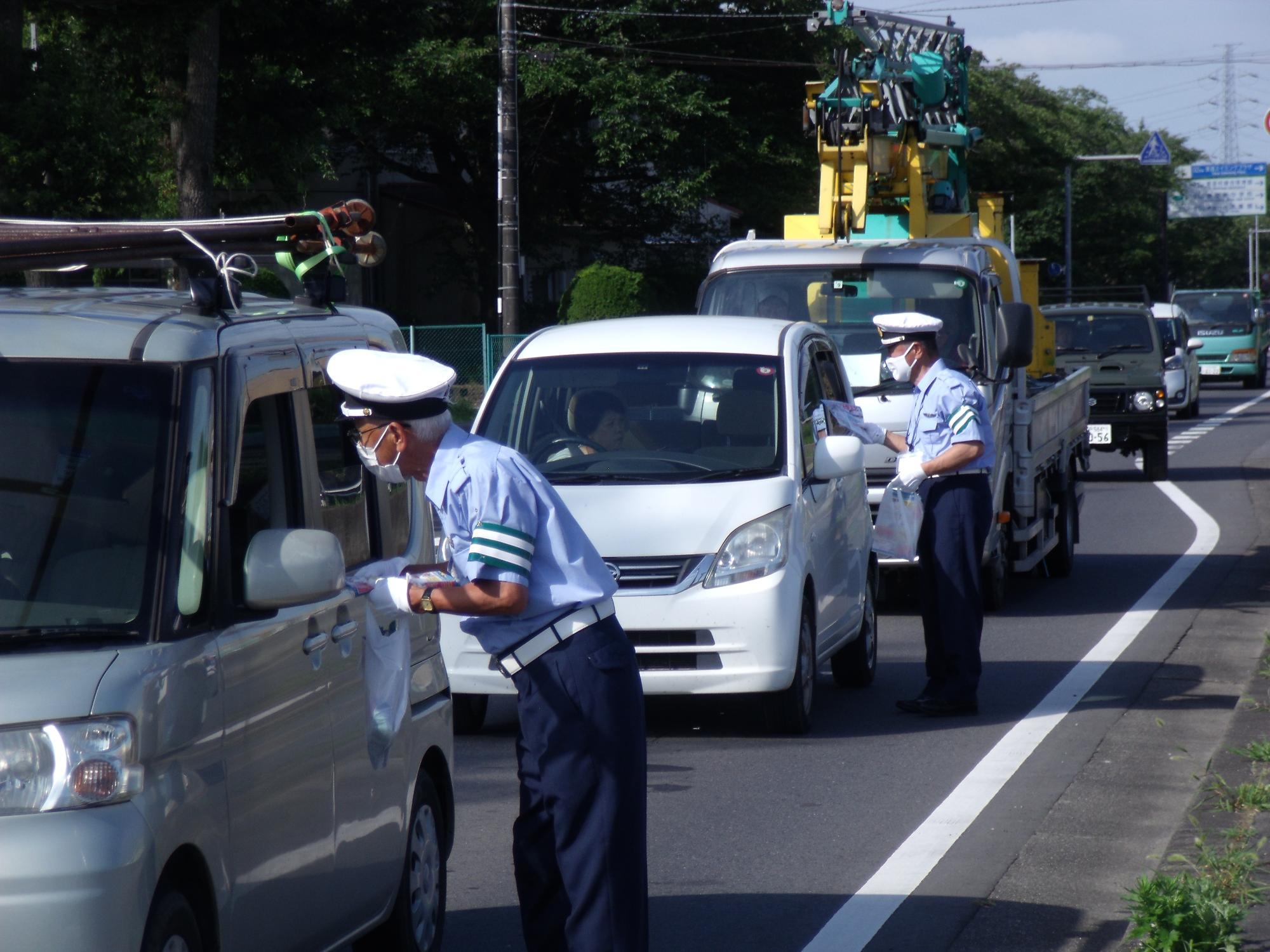 夏の交通事故防止県民運動2