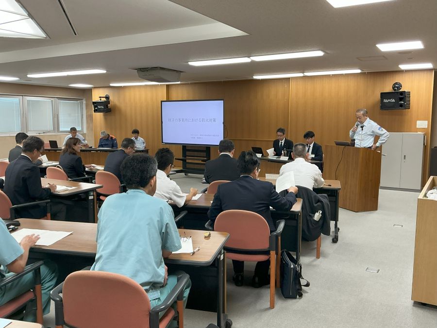 説明会状況写真