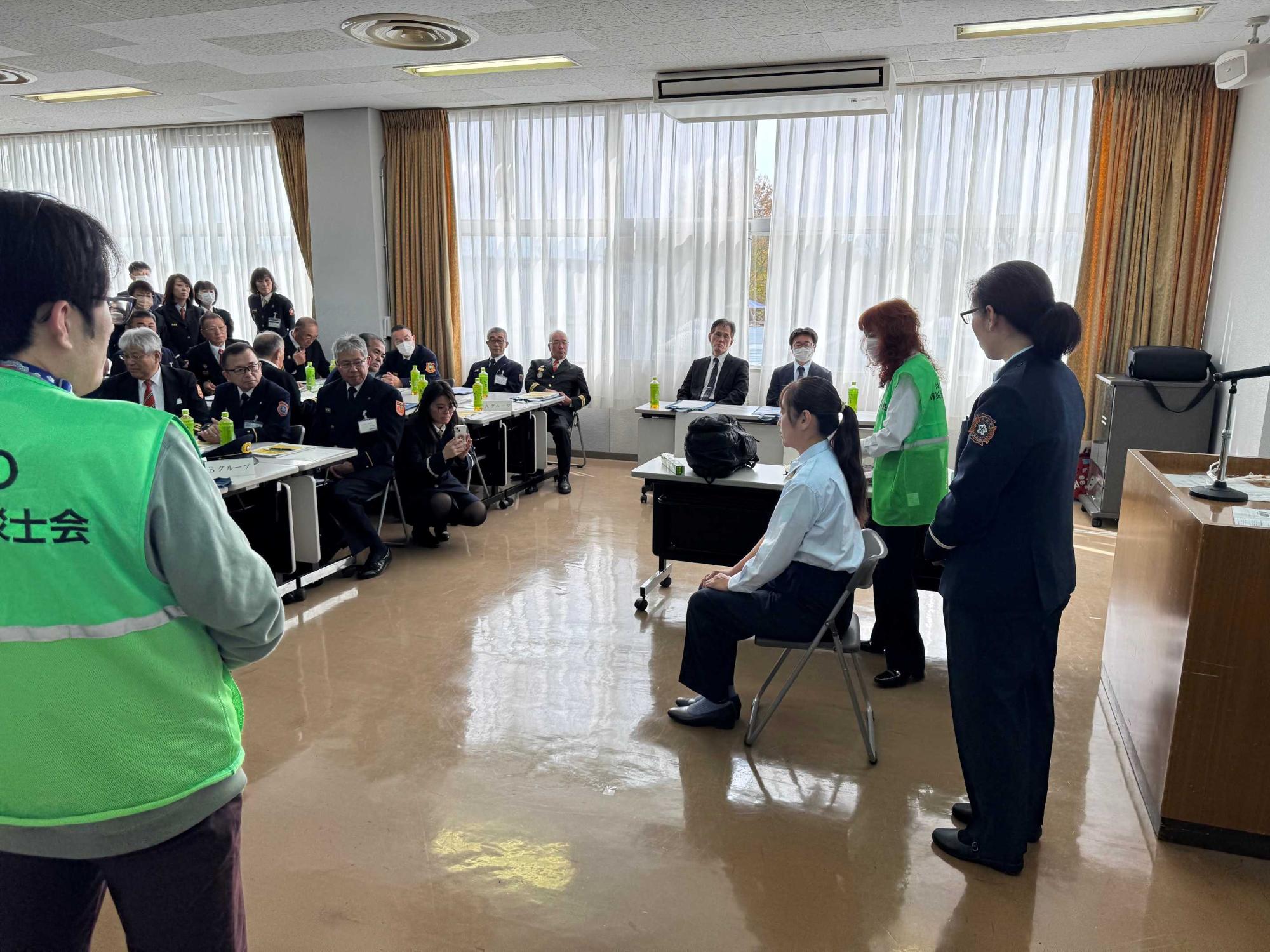 グループワークの様子