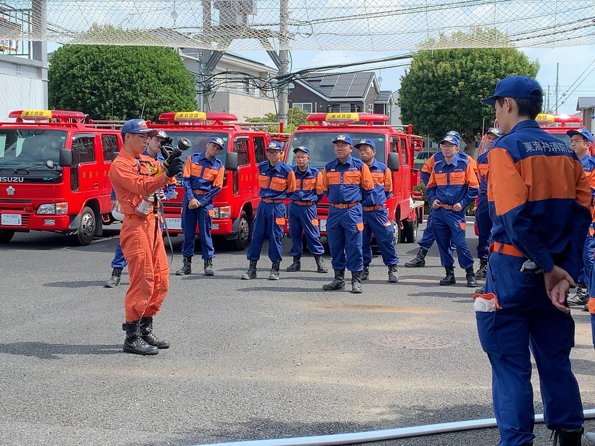 小型ポンプ取扱い