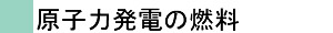 原子力発電の燃料